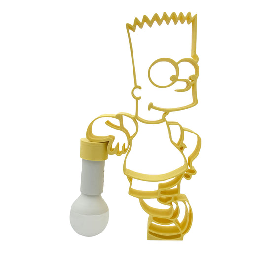 Portalampada di Design "Bart" - Stampa 3D