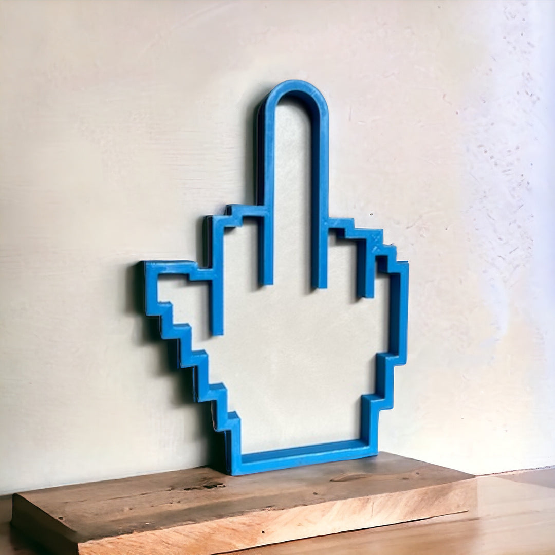 Design pocket emptier ‘Middle Finger’ - 3D print