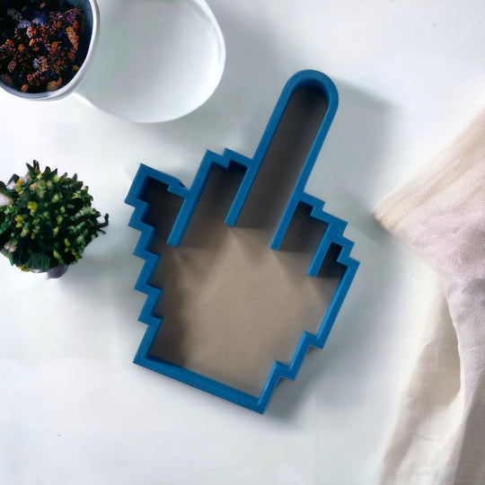 Design pocket emptier ‘Middle Finger’ - 3D print