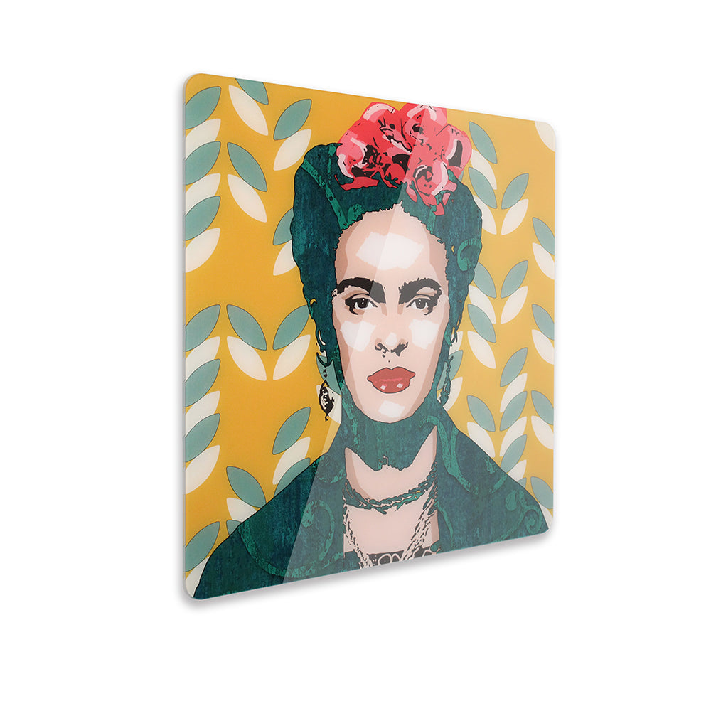 Plexiglass Artwork "Frida" 50x50cm
