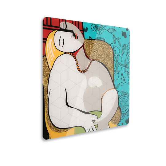 Plexiglass Artwork "Picasso" 50x50cm