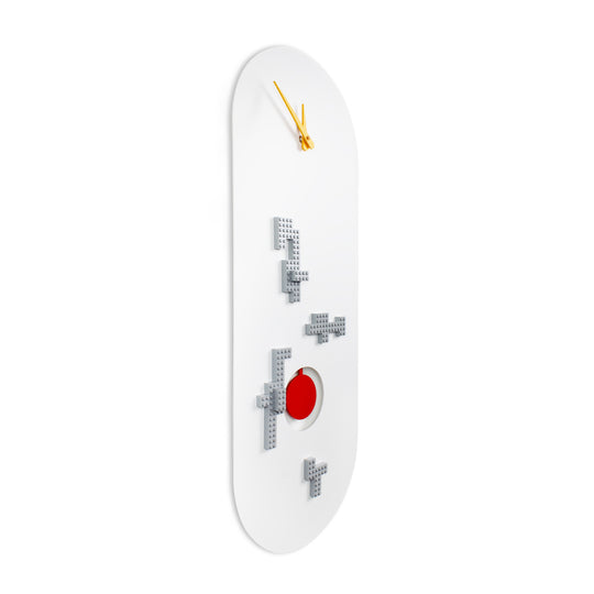 “Tokyo” Design Pendulum Clock in Metal