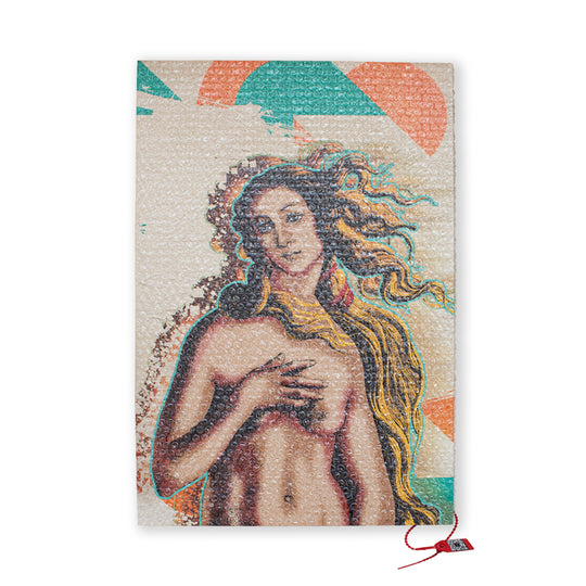 Dipinto con pluriball "Botticelli"